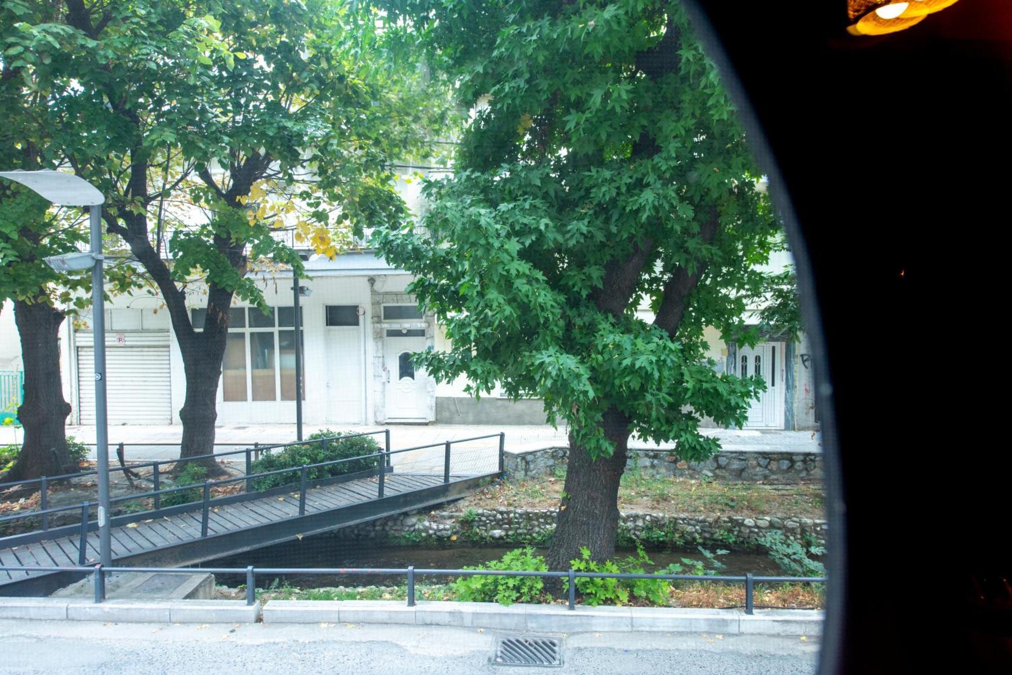 Central & Riverfront Room 1 Edessa Exterior foto