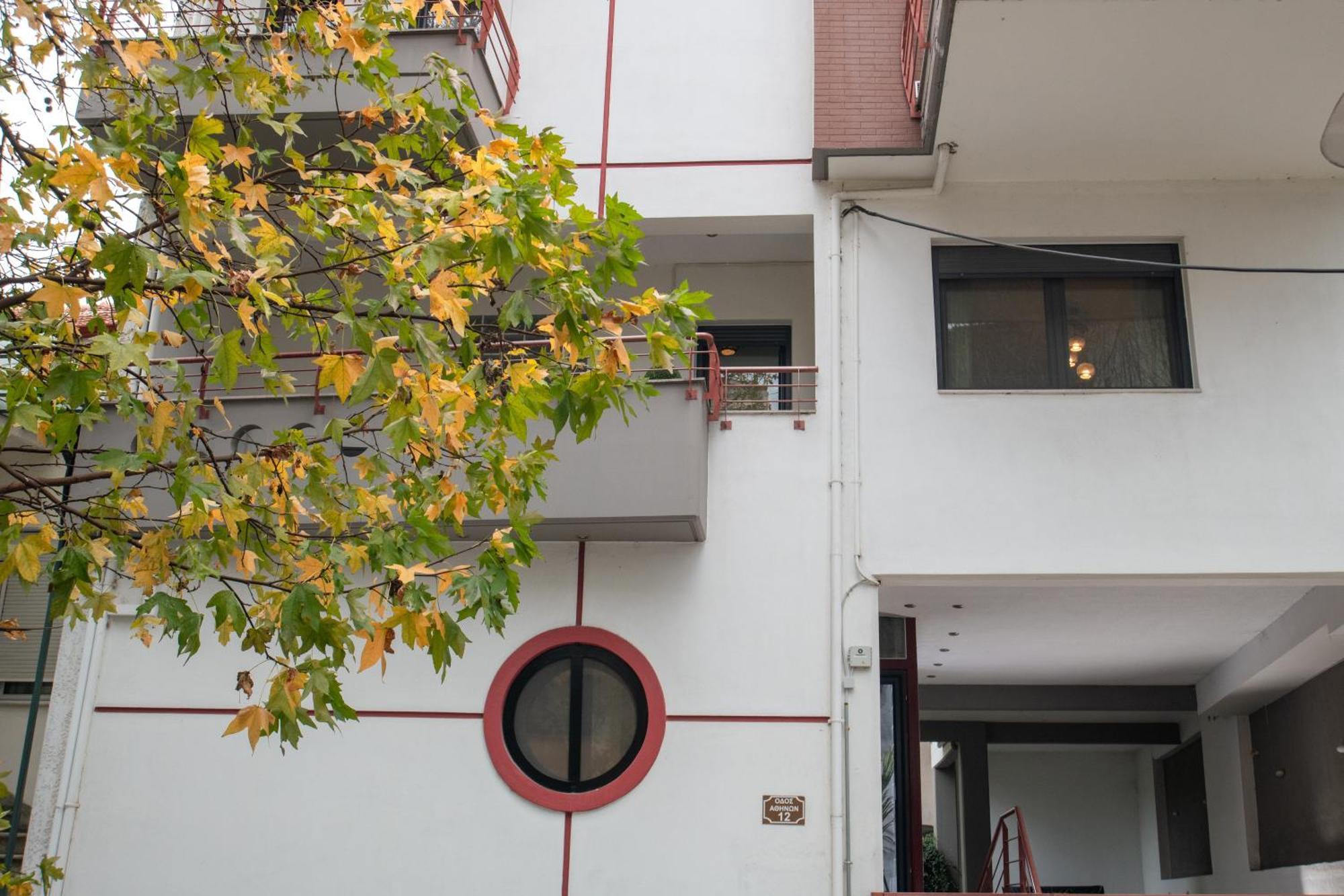 Central & Riverfront Room 1 Edessa Exterior foto