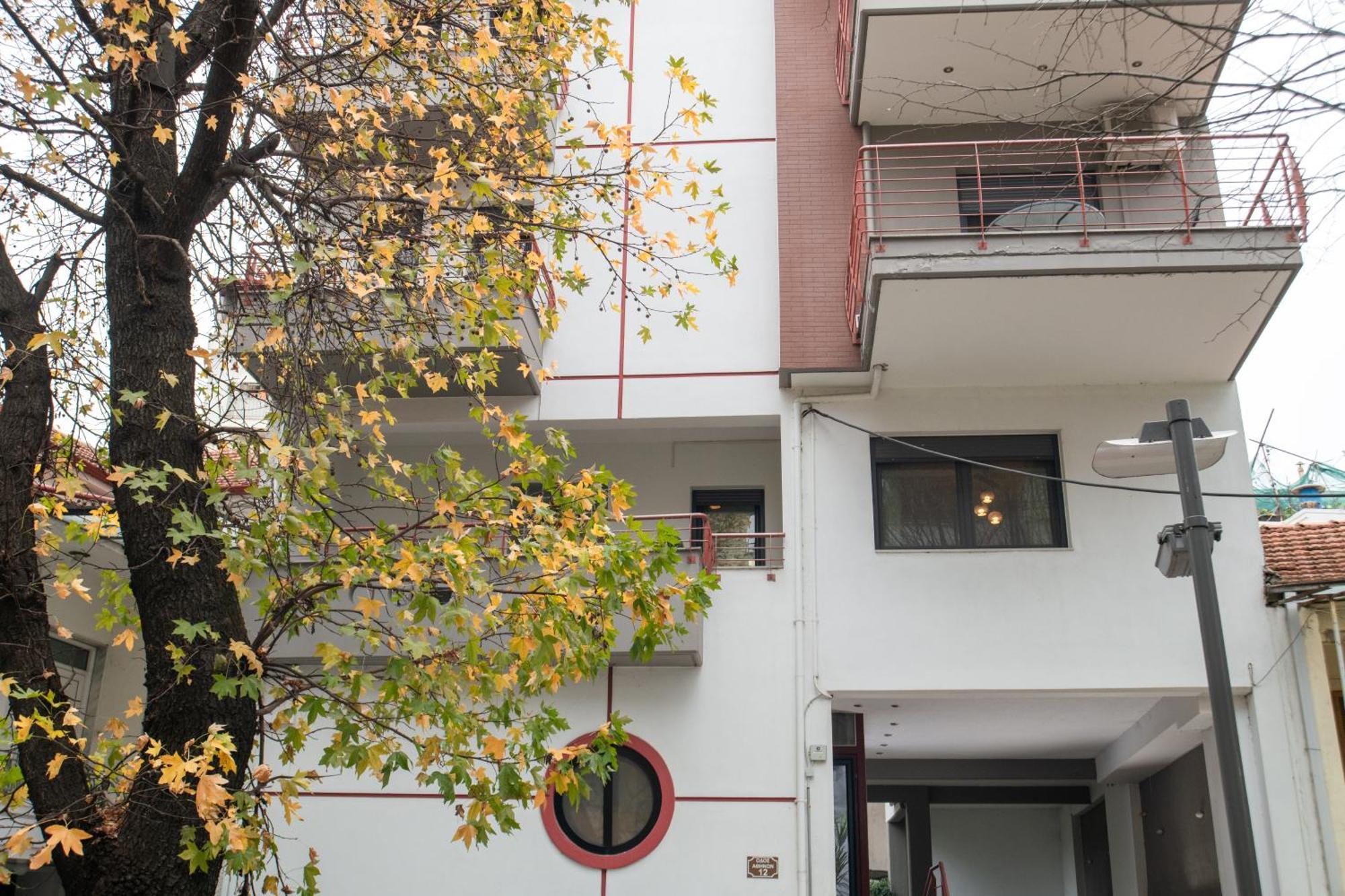 Central & Riverfront Room 1 Edessa Exterior foto