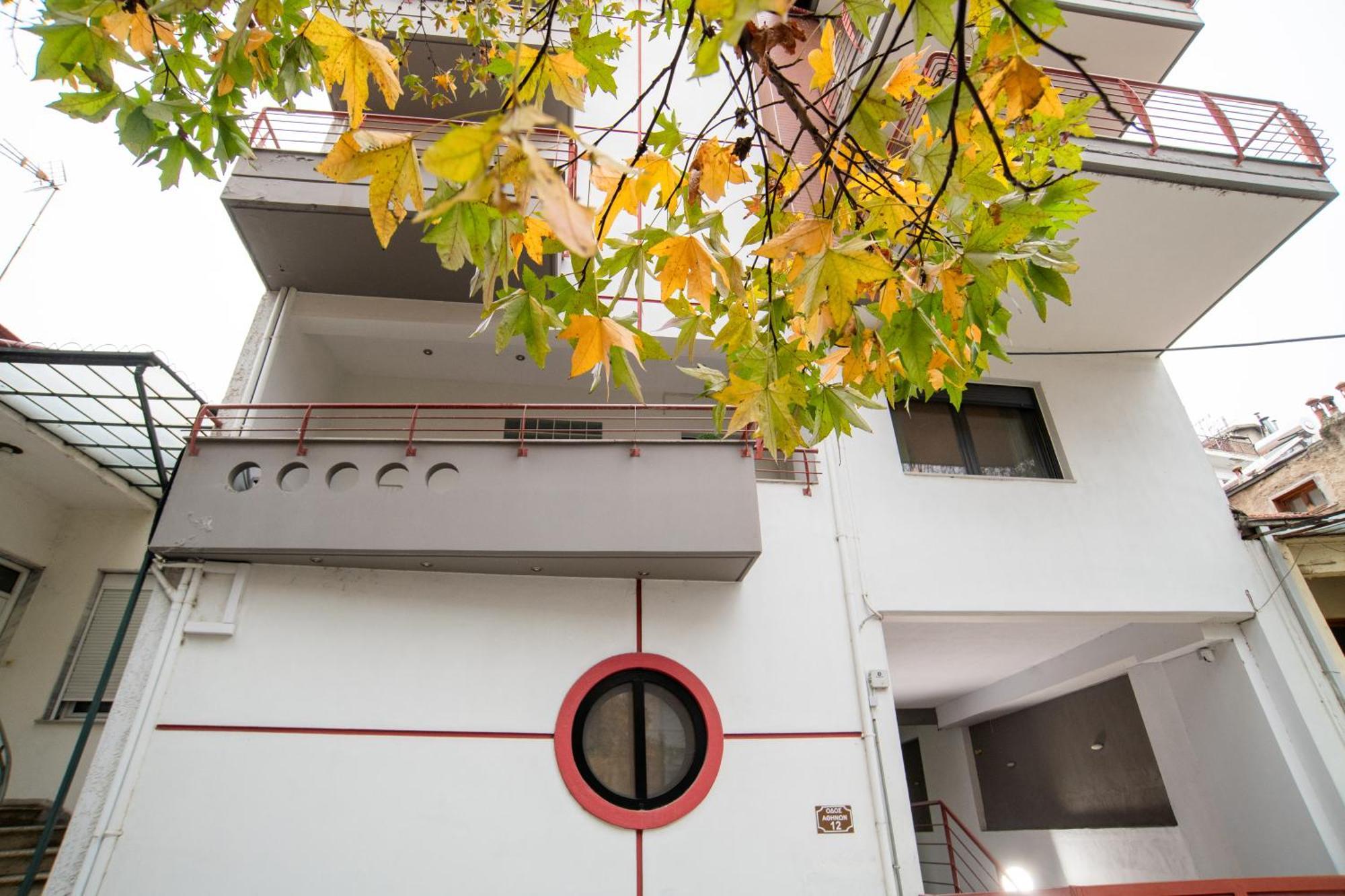 Central & Riverfront Room 1 Edessa Exterior foto